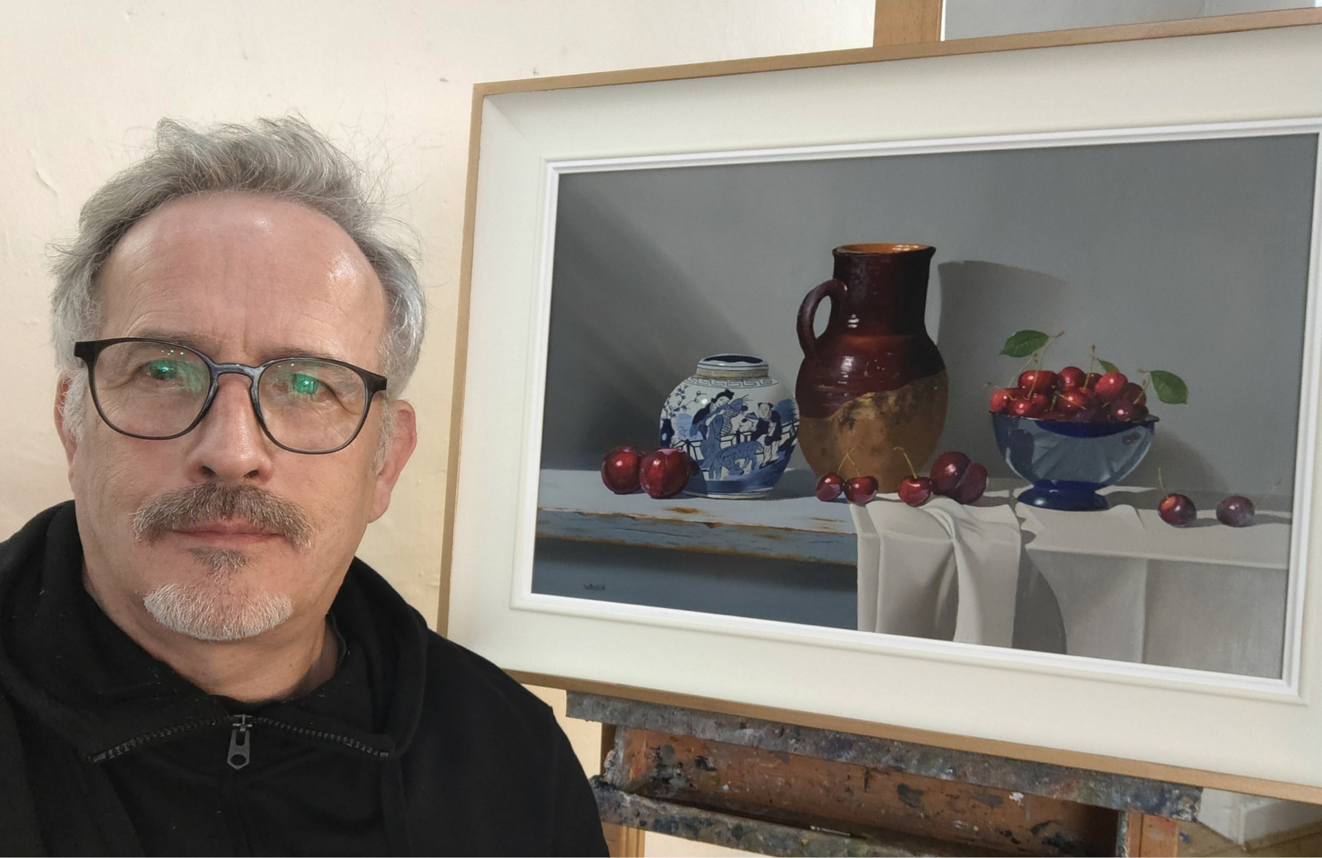 Artist Riber About - Robert Walker - Still life artist